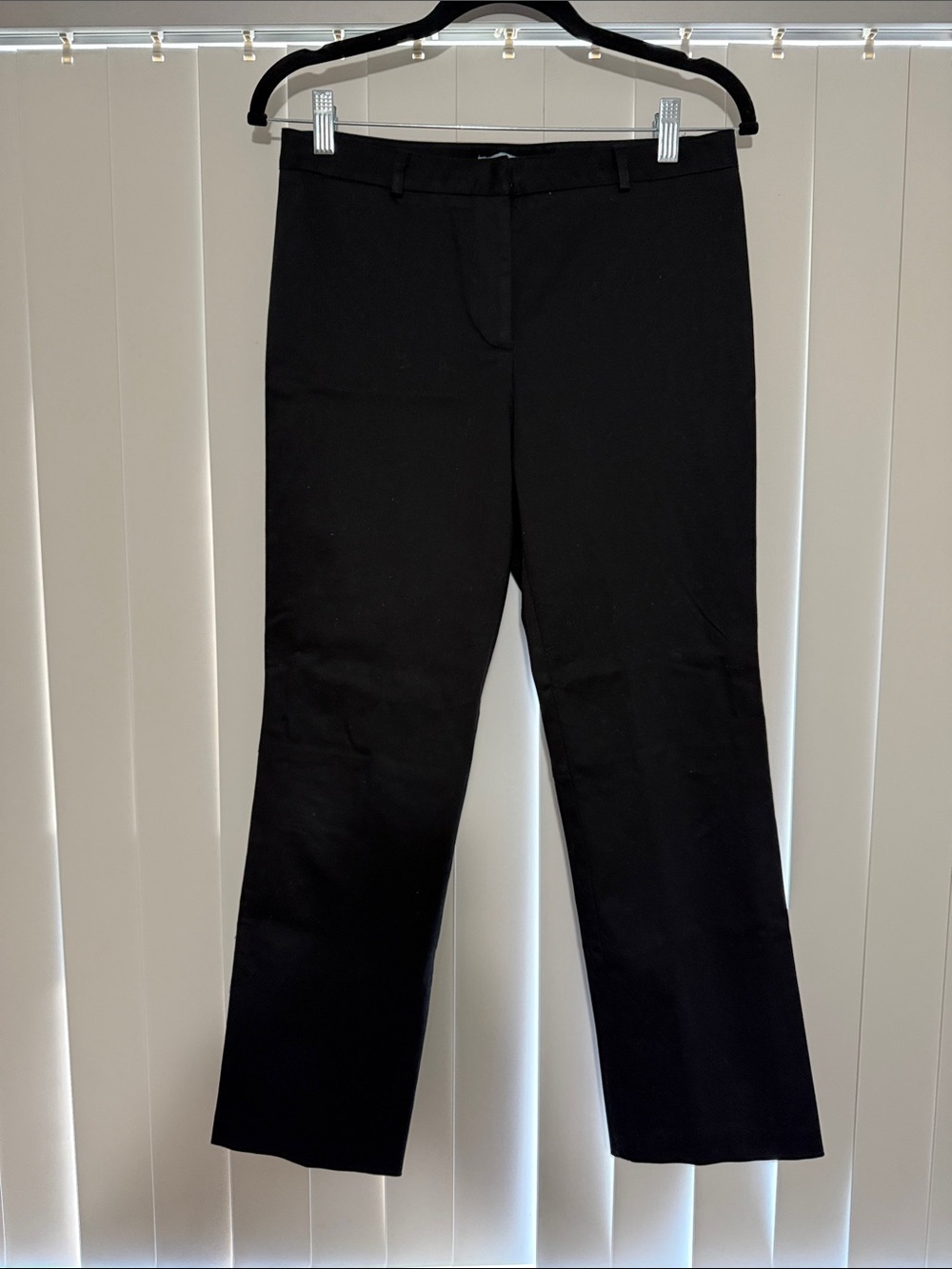 Hanna & Gracie Straight Leg Trouser in Black